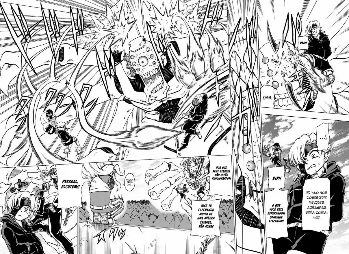 Read Undead Unluck PT Manga Online