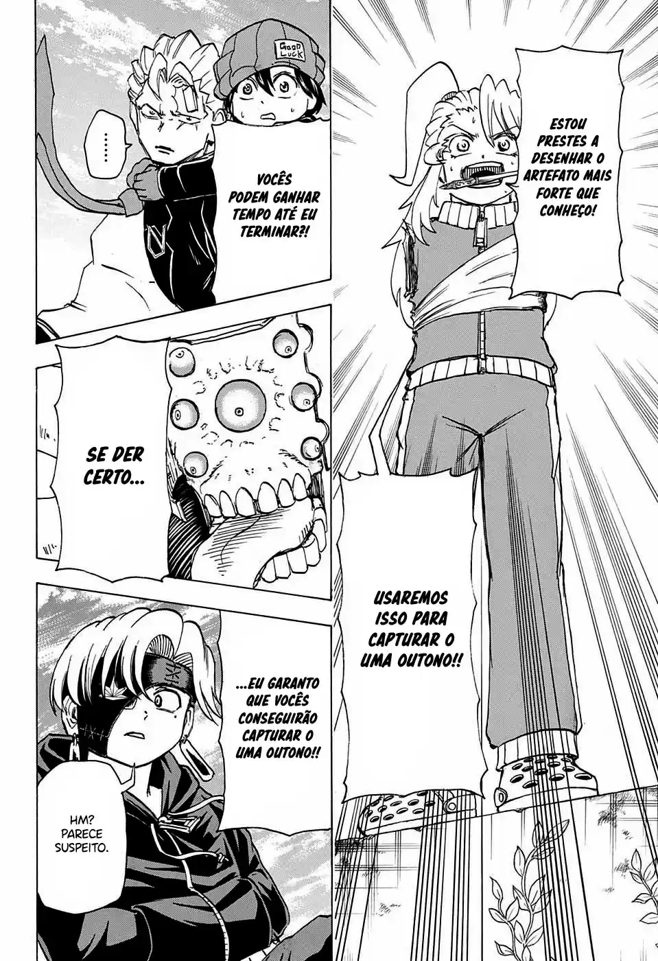 Read Undead Unluck PT Manga Online