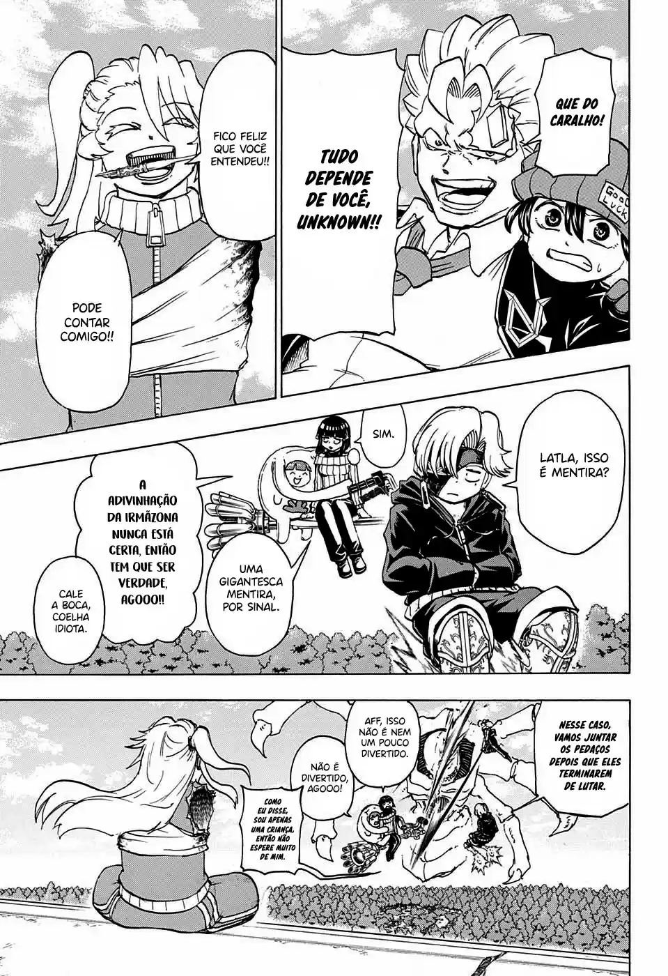 Read Undead Unluck PT Manga Online