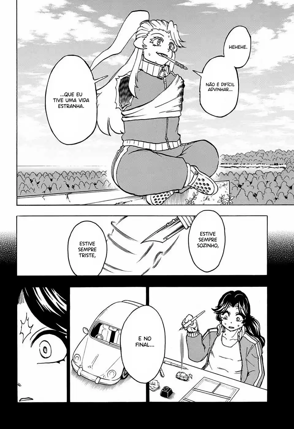 Read Undead Unluck PT Manga Online