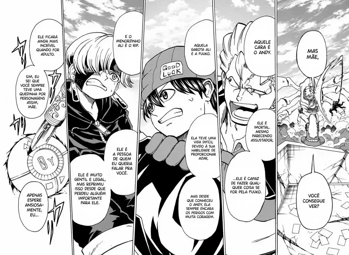 Read Undead Unluck PT Manga Online