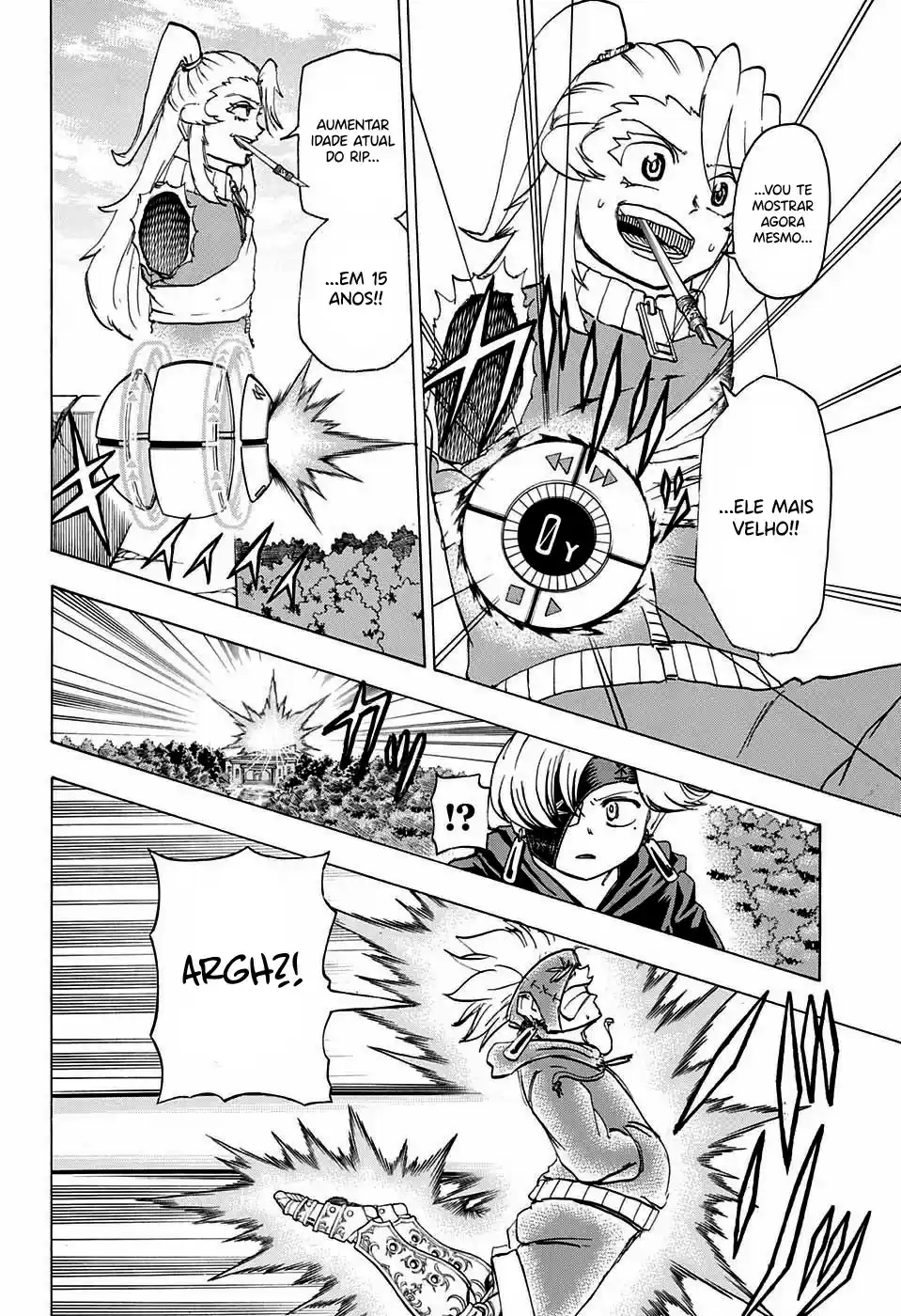 Read Undead Unluck PT Manga Online