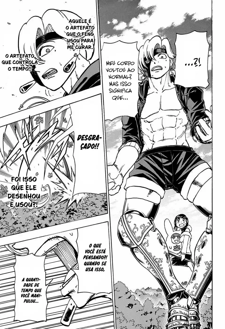 Read Undead Unluck PT Manga Online