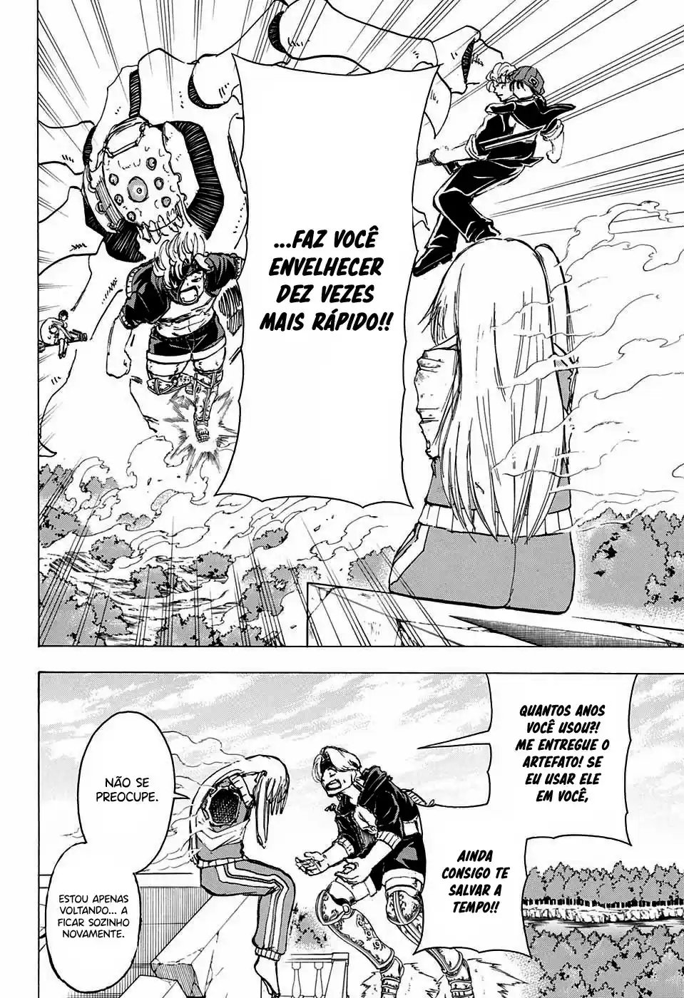 Read Undead Unluck PT Manga Online