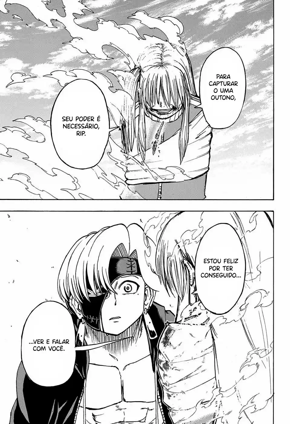 Read Undead Unluck PT Manga Online