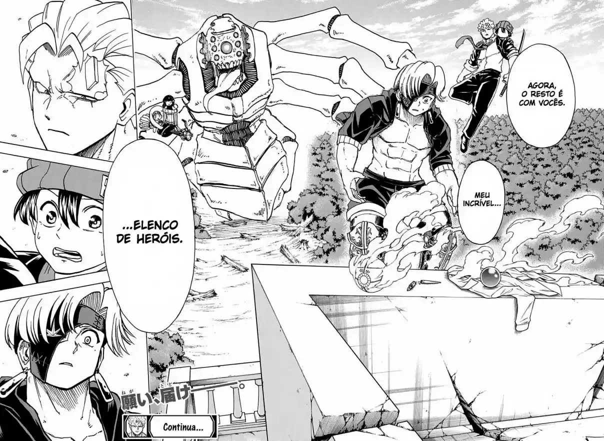 Read Undead Unluck PT Manga Online