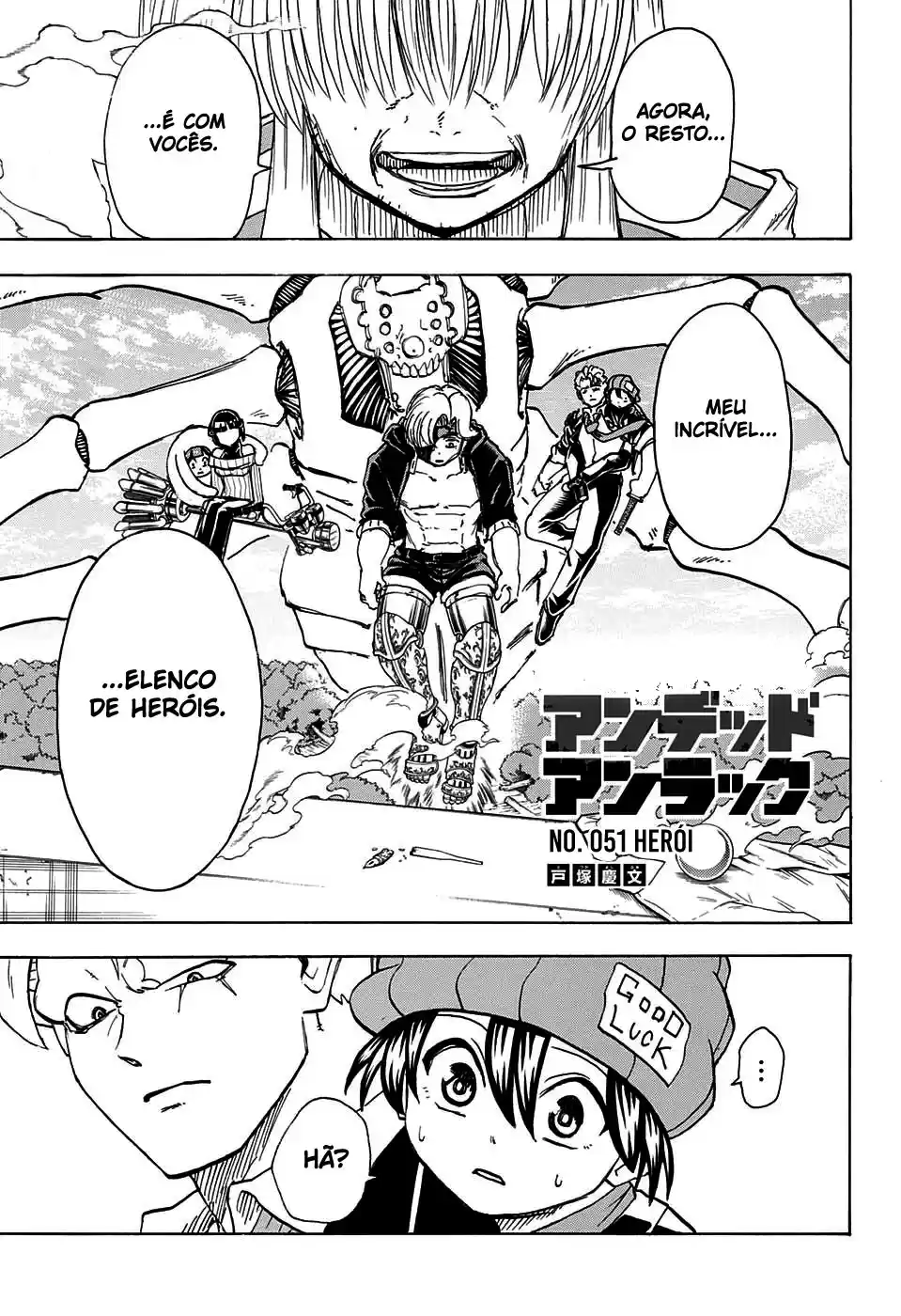 Read Undead Unluck PT Manga Online