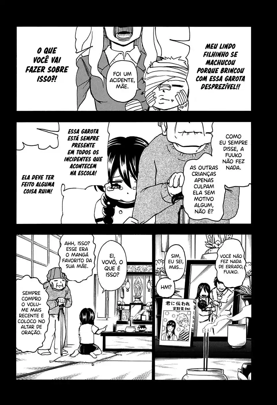 Read Undead Unluck PT Manga Online