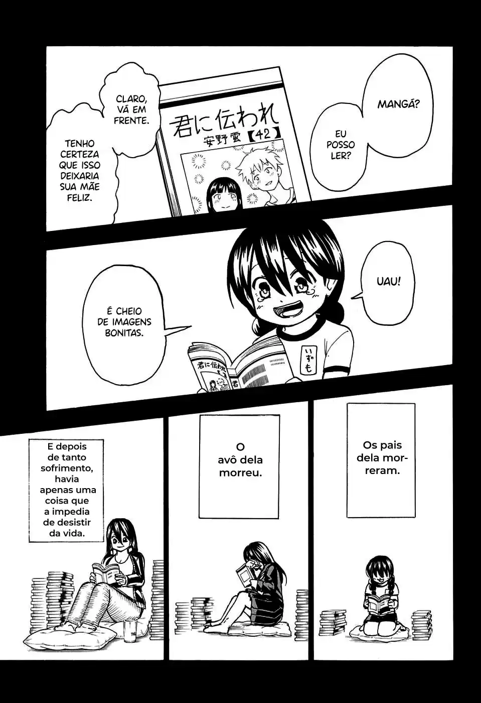 Read Undead Unluck PT Manga Online