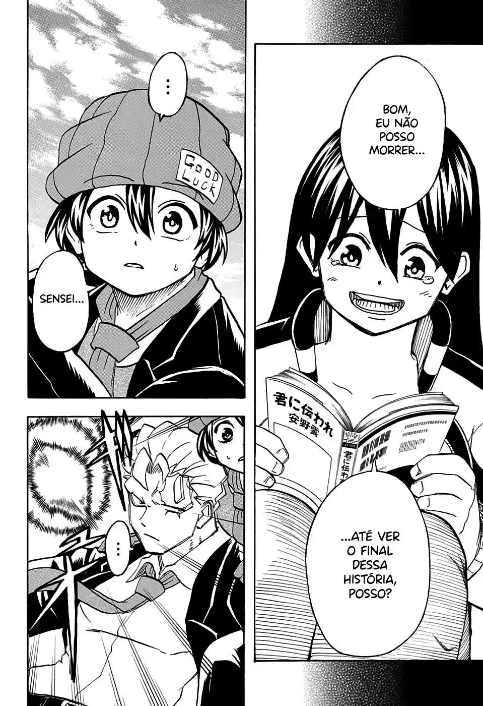 Read Undead Unluck PT Manga Online