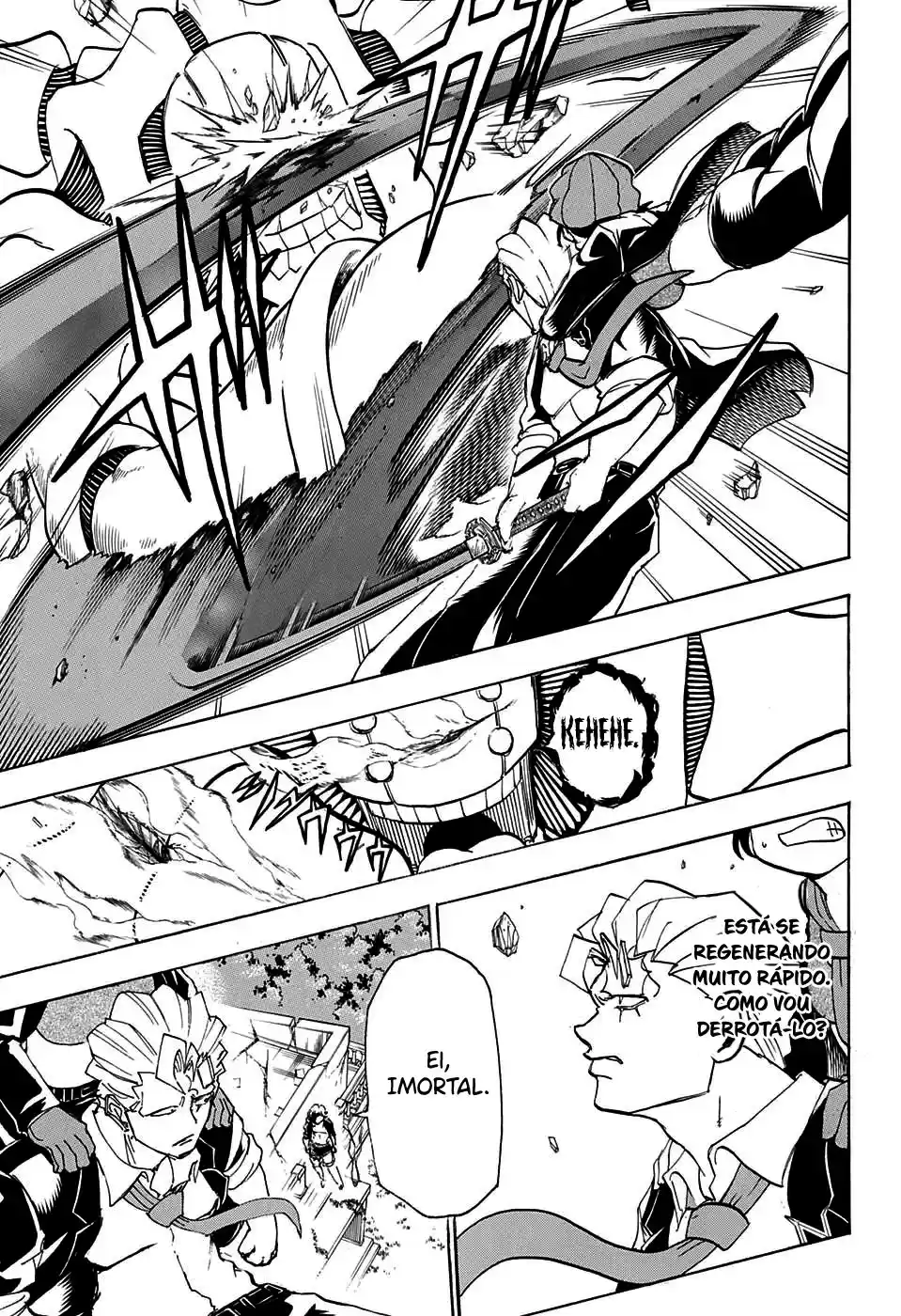 Read Undead Unluck PT Manga Online