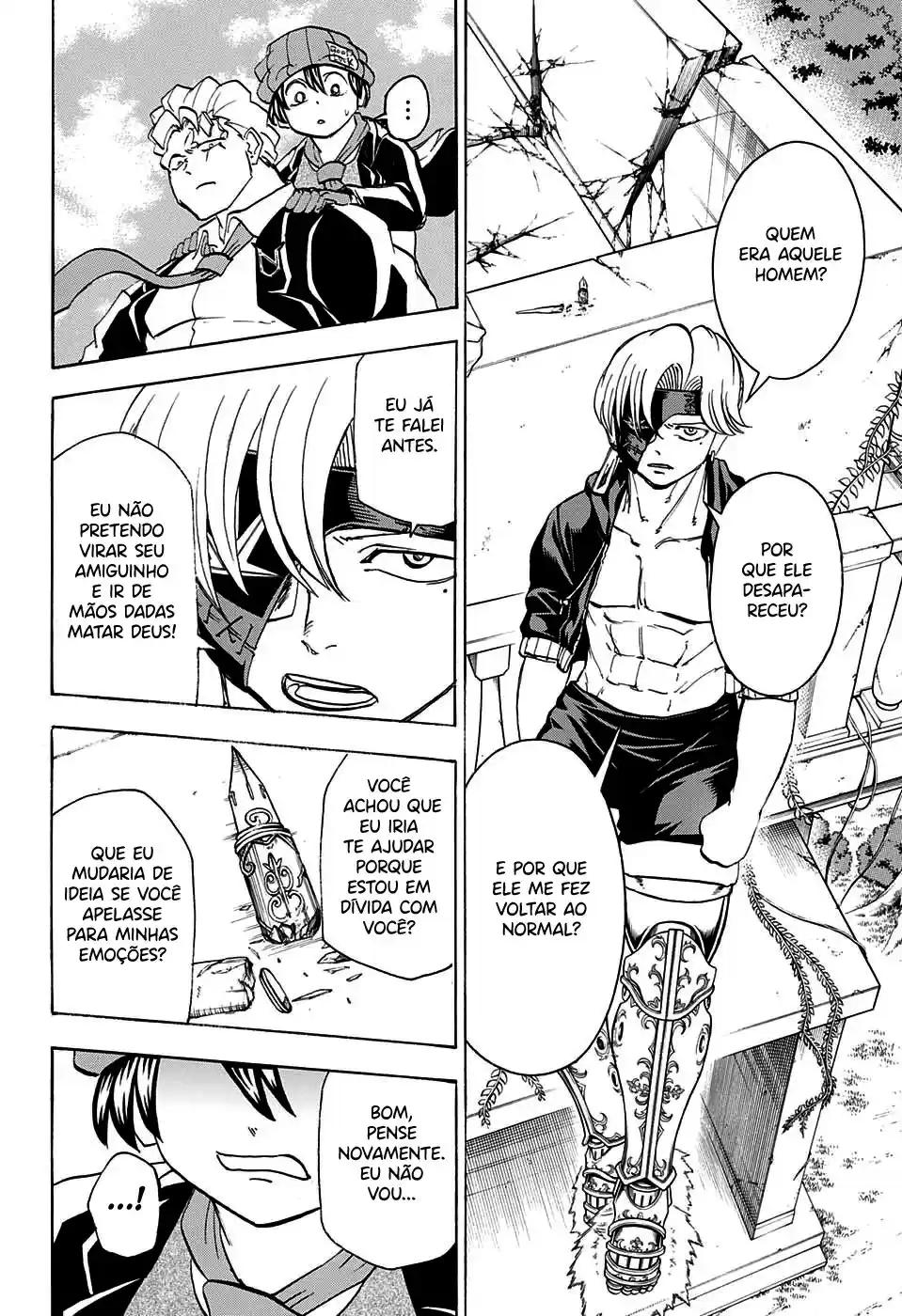 Read Undead Unluck PT Manga Online