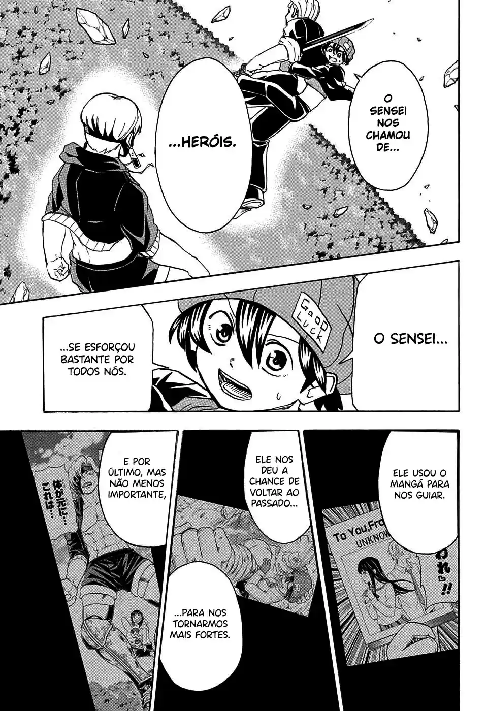 Read Undead Unluck PT Manga Online