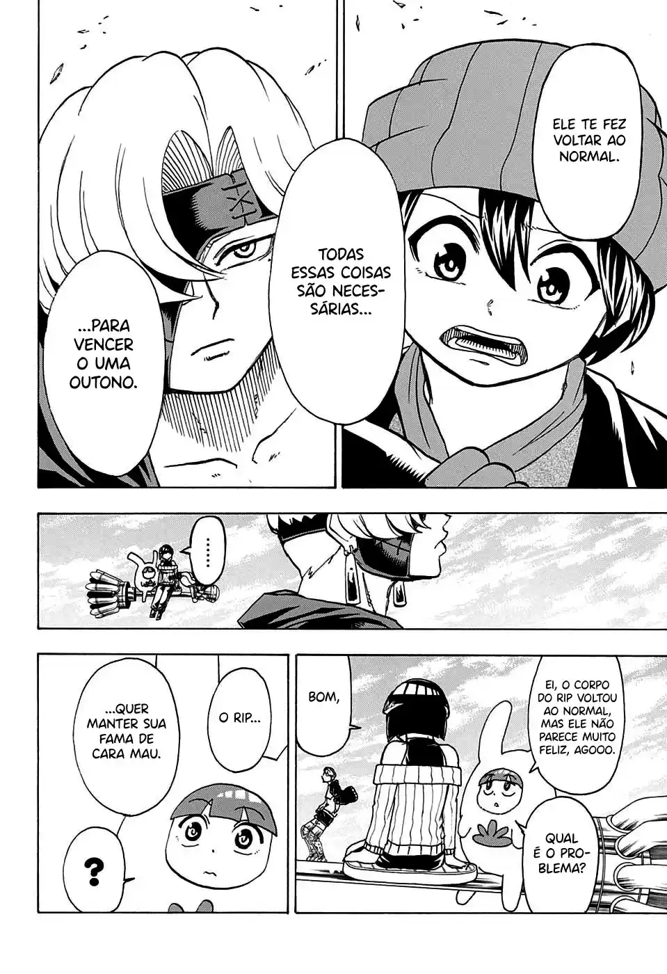 Read Undead Unluck PT Manga Online