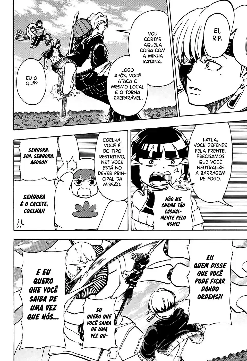 Read Undead Unluck PT Manga Online