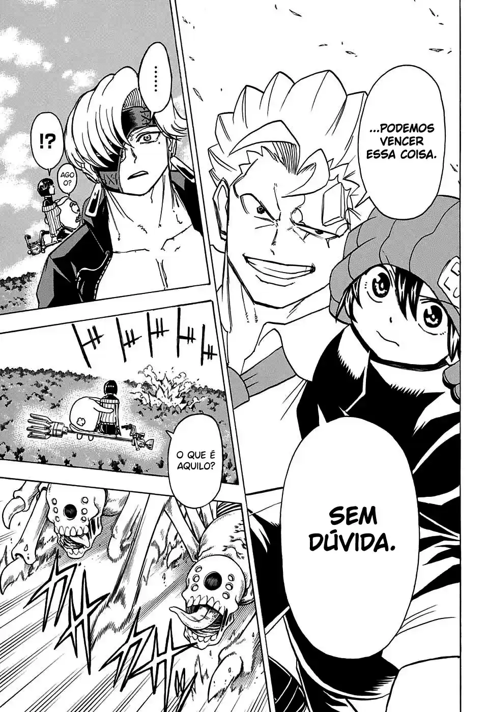 Read Undead Unluck PT Manga Online