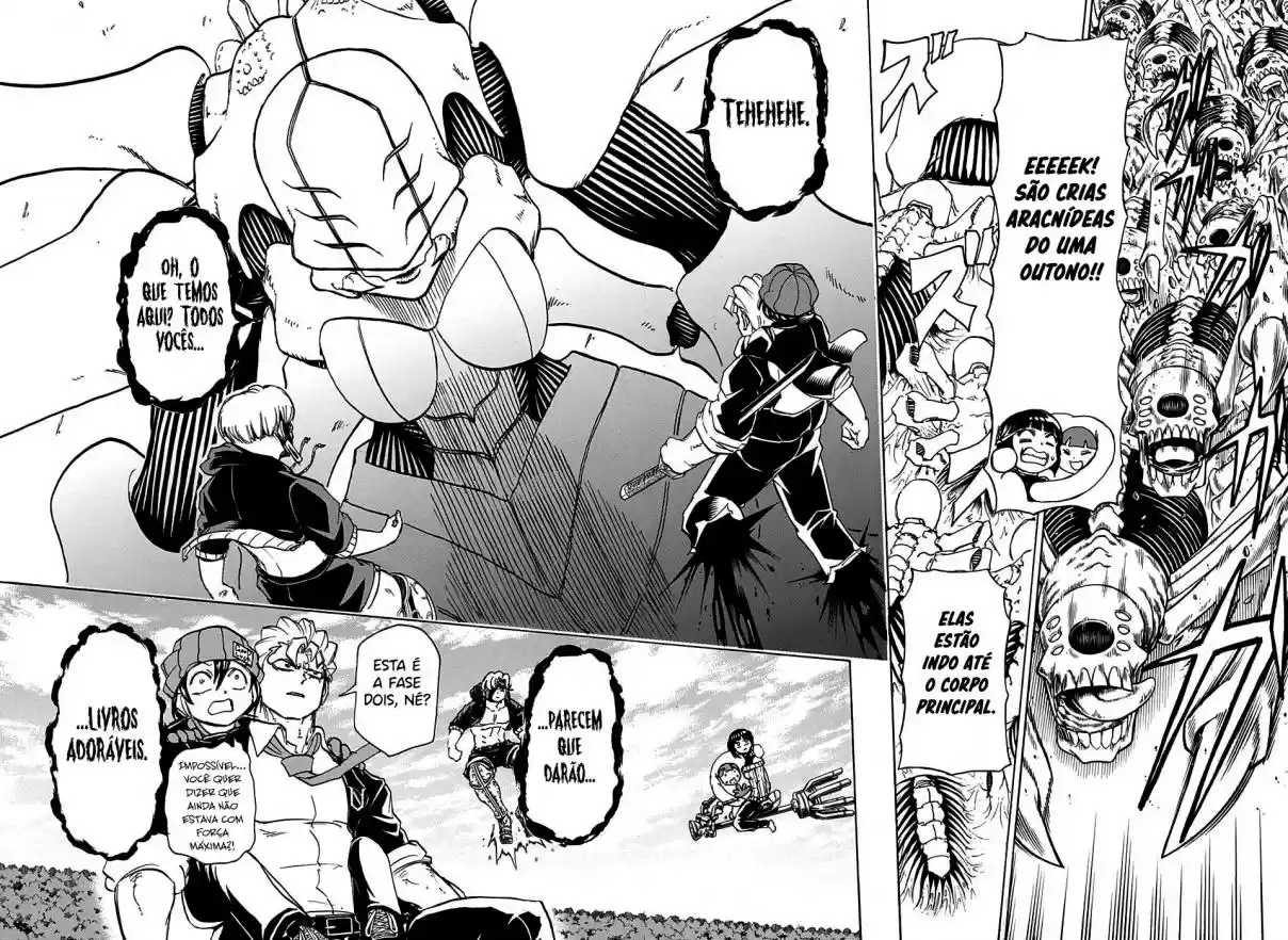 Read Undead Unluck PT Manga Online