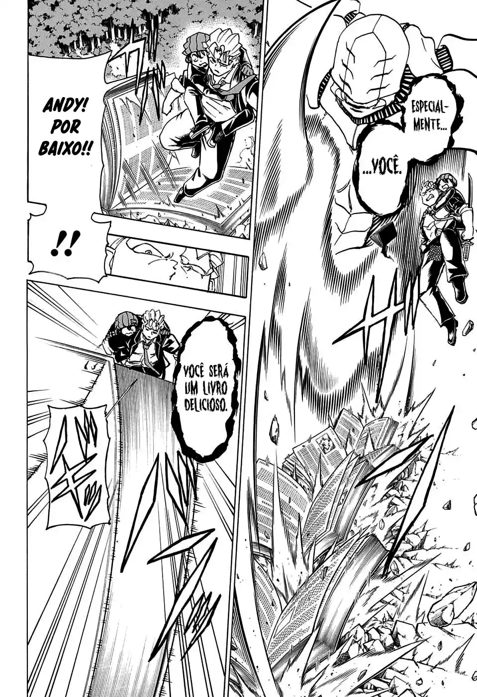 Read Undead Unluck PT Manga Online