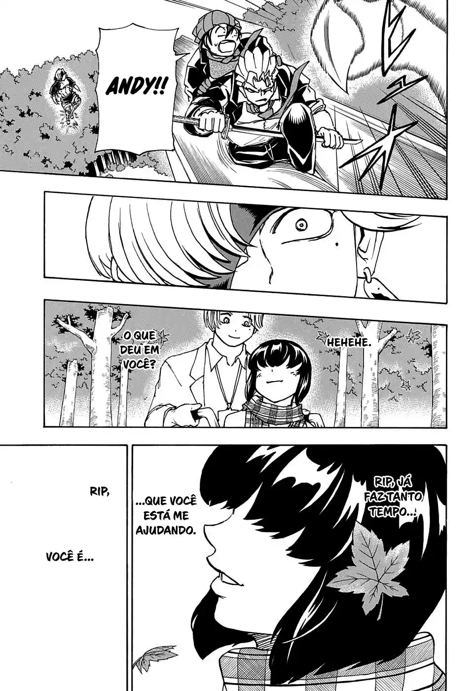 Read Undead Unluck PT Manga Online