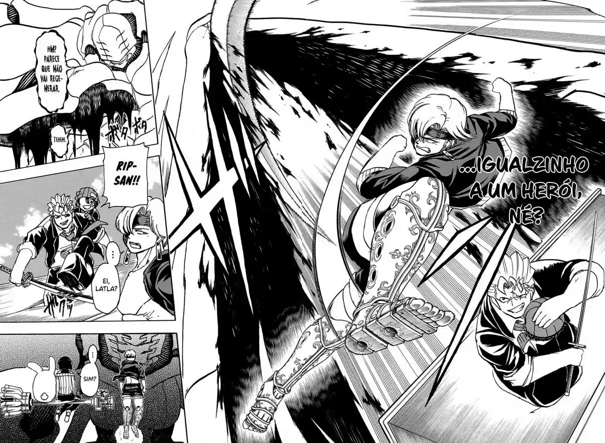 Read Undead Unluck PT Manga Online