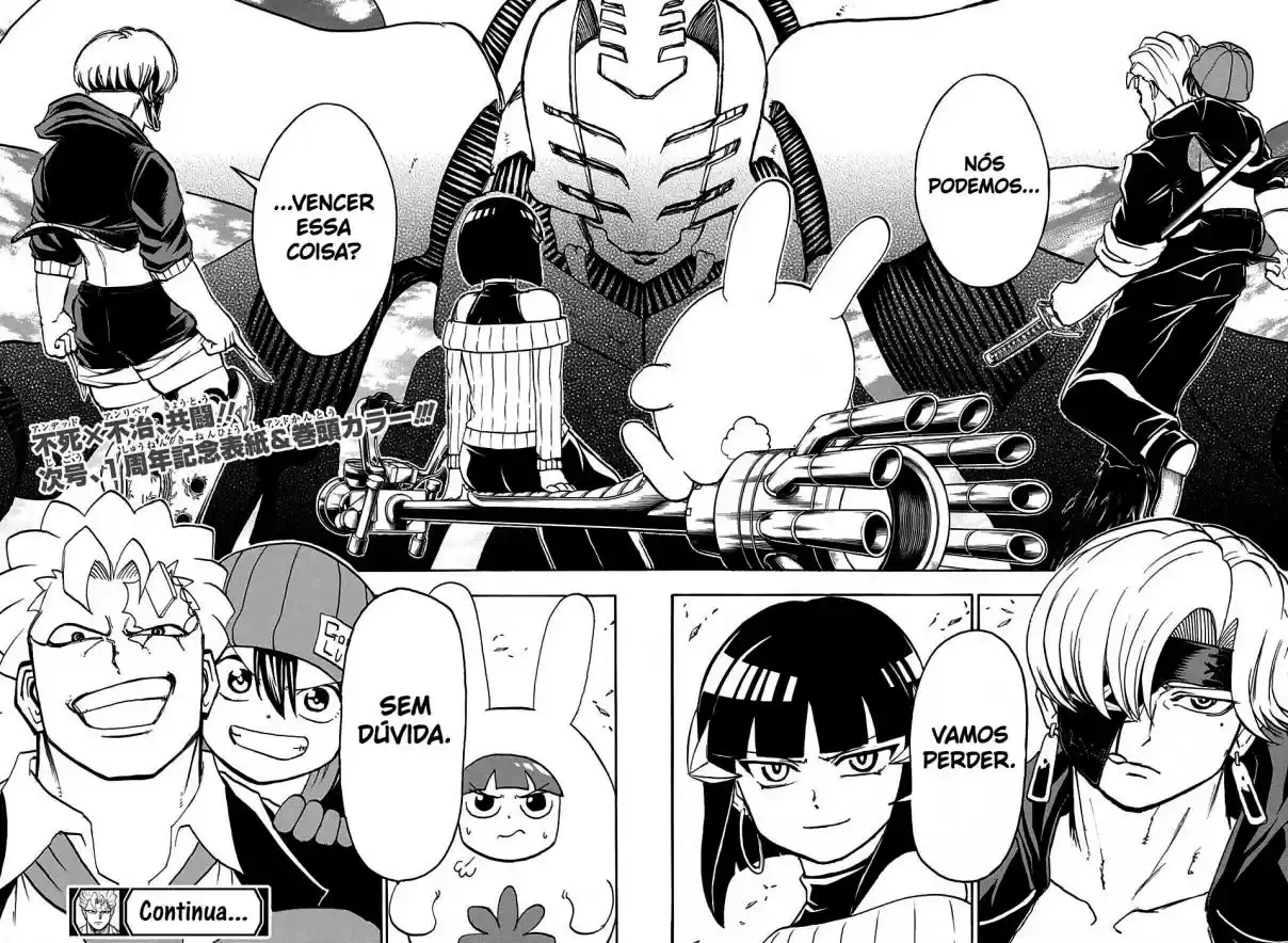 Read Undead Unluck PT Manga Online