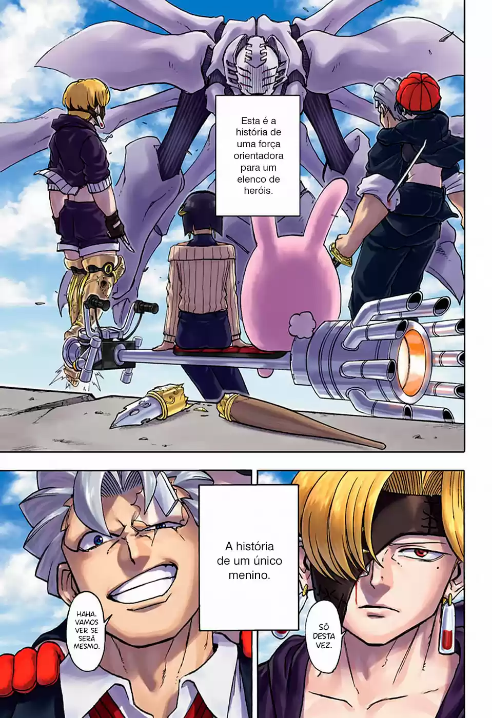 Read Undead Unluck PT Manga Online