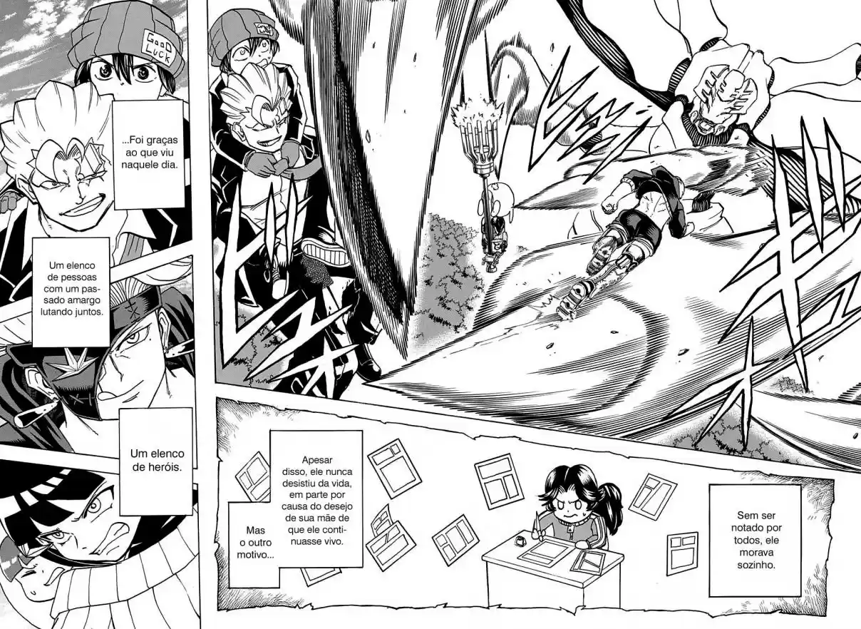 Read Undead Unluck PT Manga Online