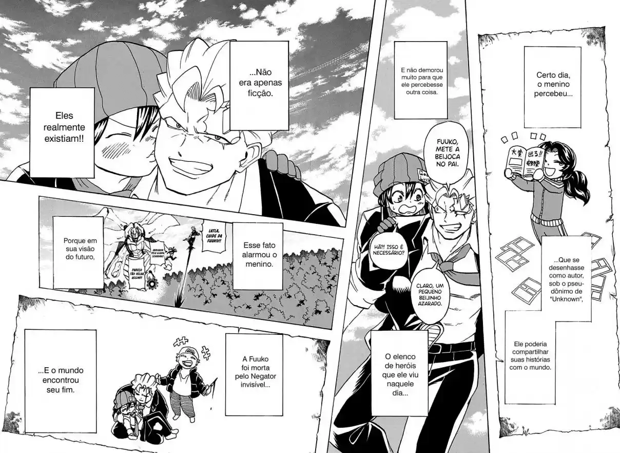 Read Undead Unluck PT Manga Online