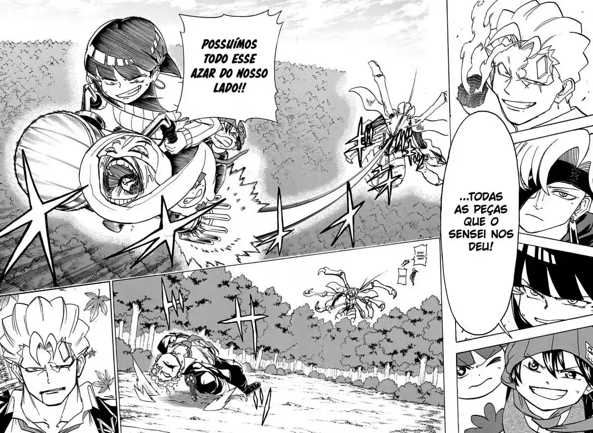 Read Undead Unluck PT Manga Online