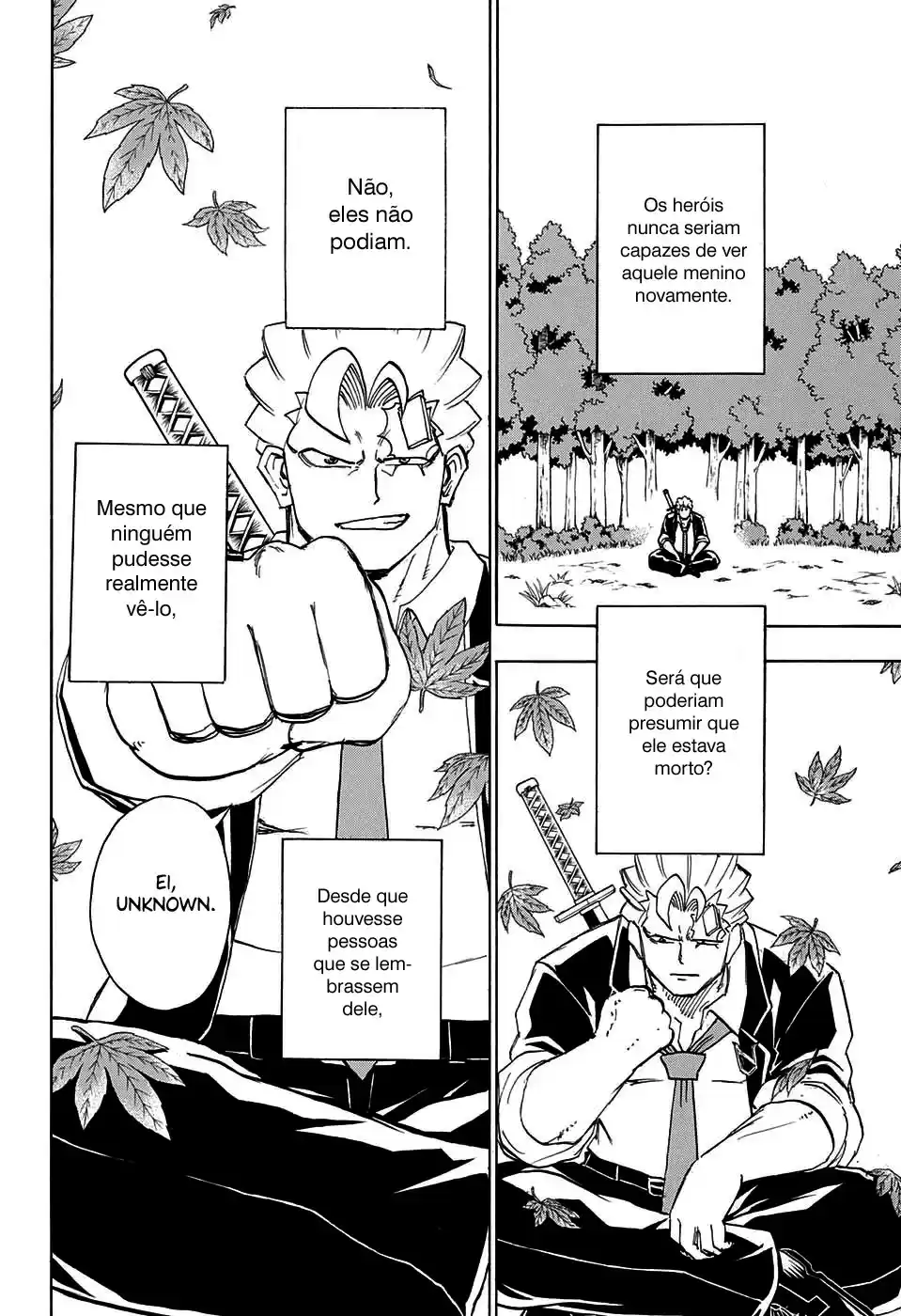 Read Undead Unluck PT Manga Online