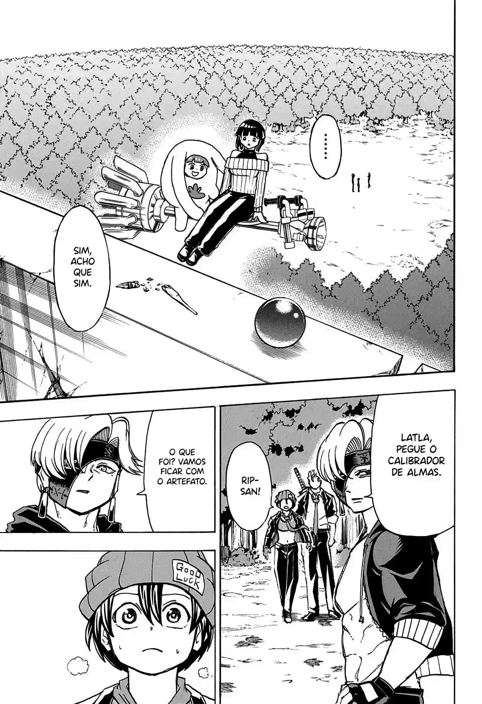 Read Undead Unluck PT Manga Online