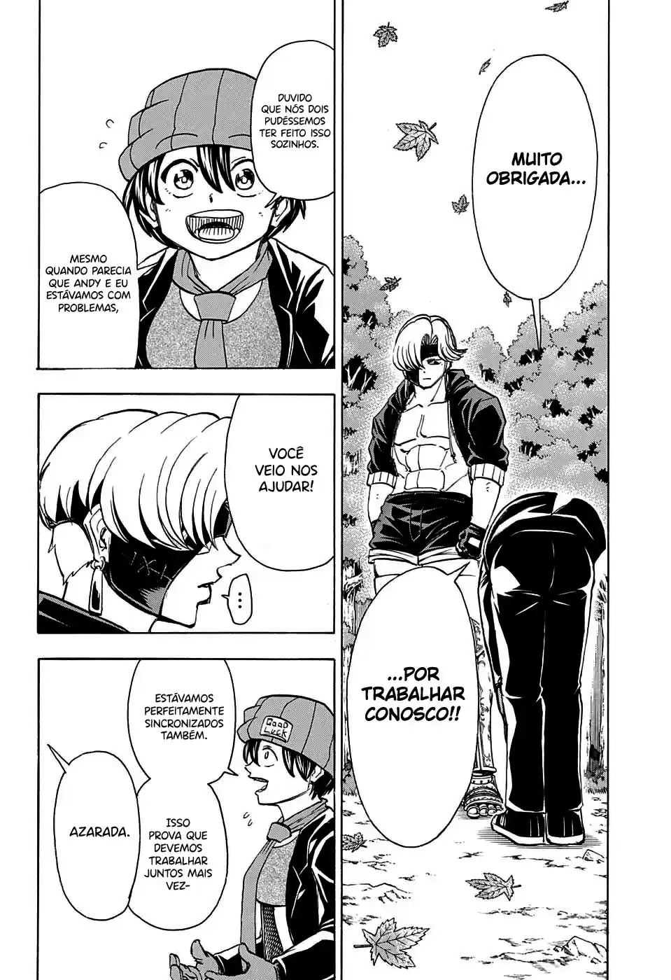 Read Undead Unluck PT Manga Online