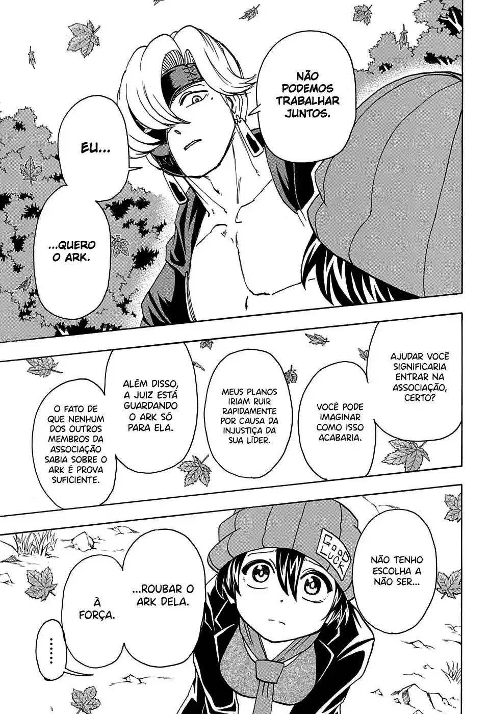 Read Undead Unluck PT Manga Online