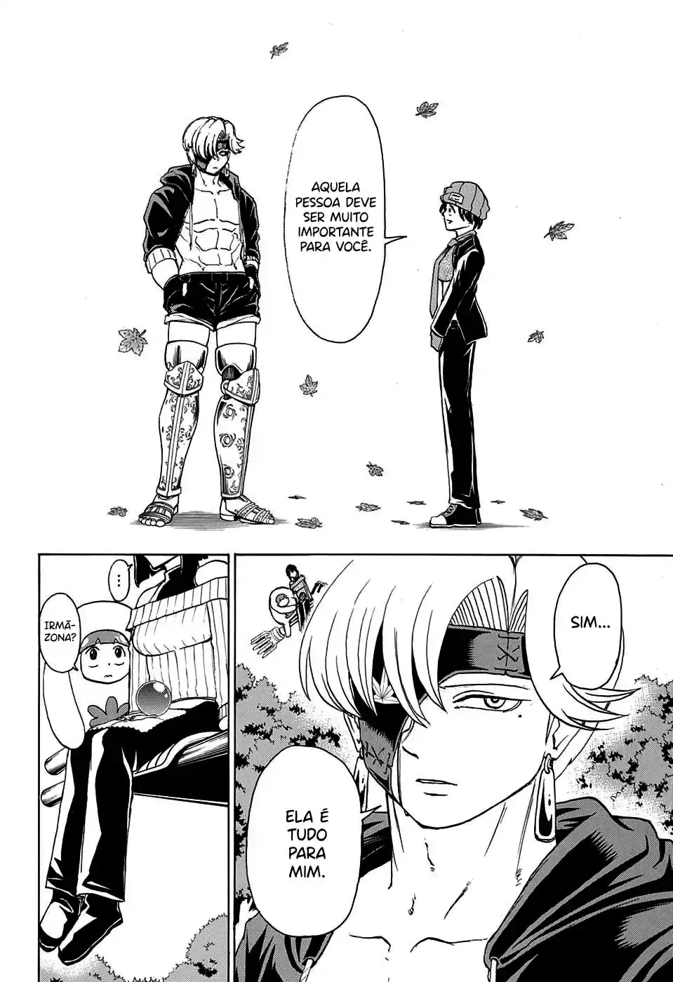 Read Undead Unluck PT Manga Online