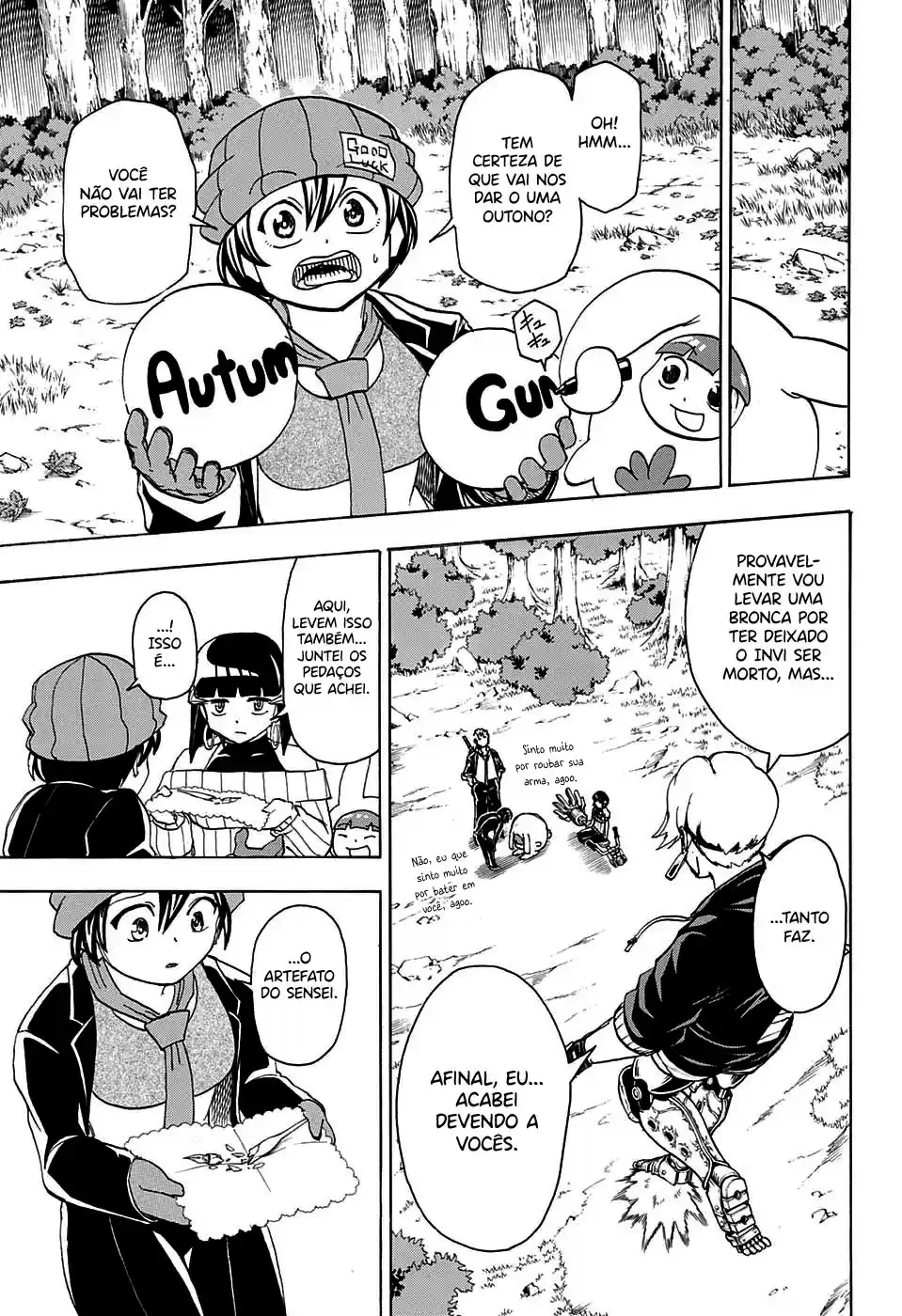 Read Undead Unluck PT Manga Online