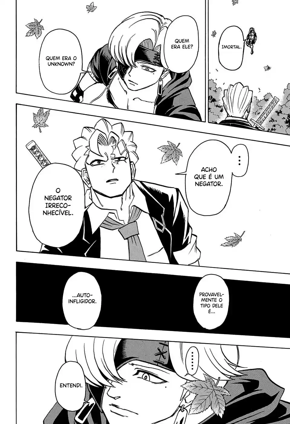 Read Undead Unluck PT Manga Online