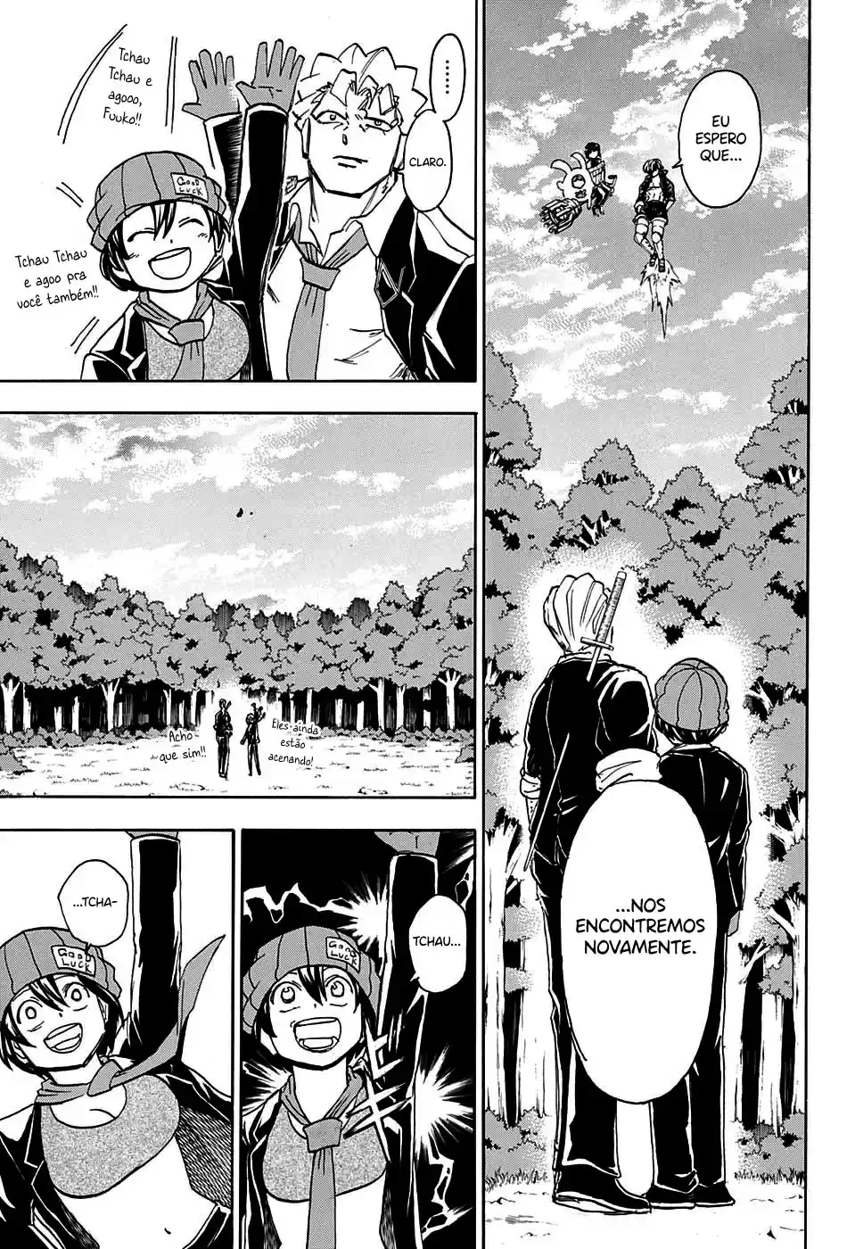 Read Undead Unluck PT Manga Online