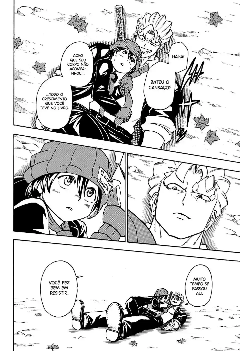 Read Undead Unluck PT Manga Online