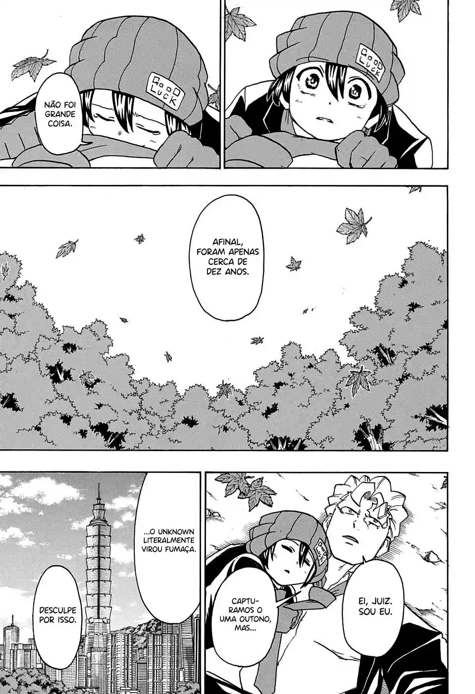 Read Undead Unluck PT Manga Online