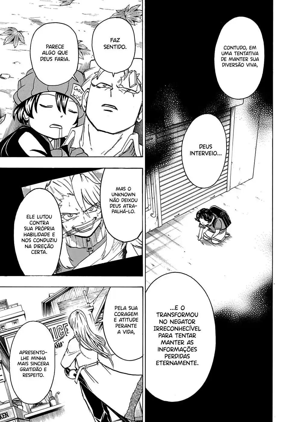 Read Undead Unluck PT Manga Online