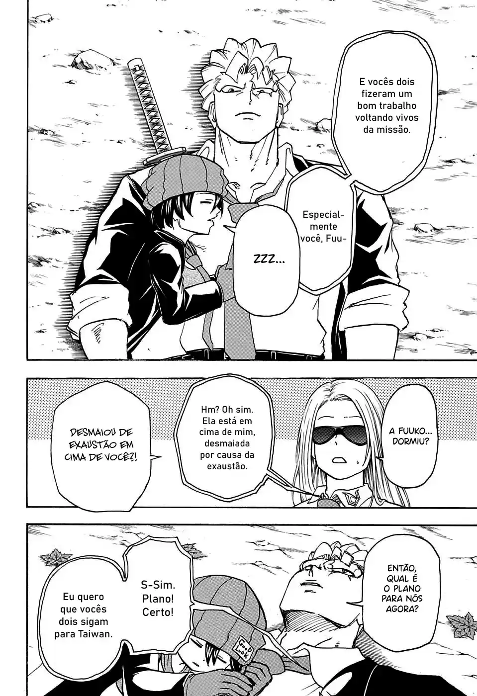 Read Undead Unluck PT Manga Online