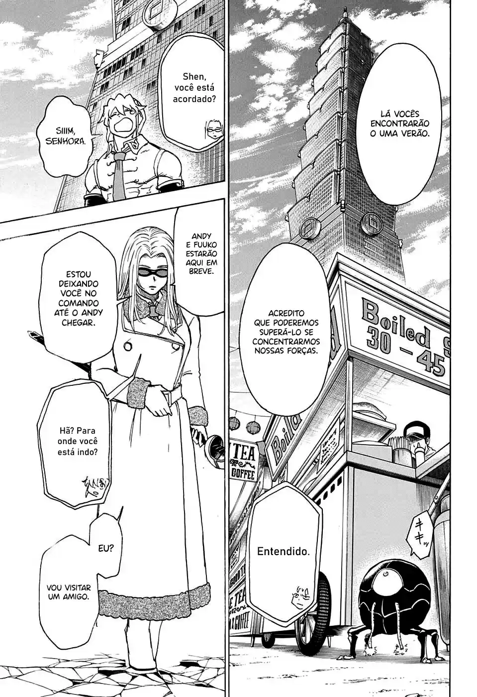 Read Undead Unluck PT Manga Online