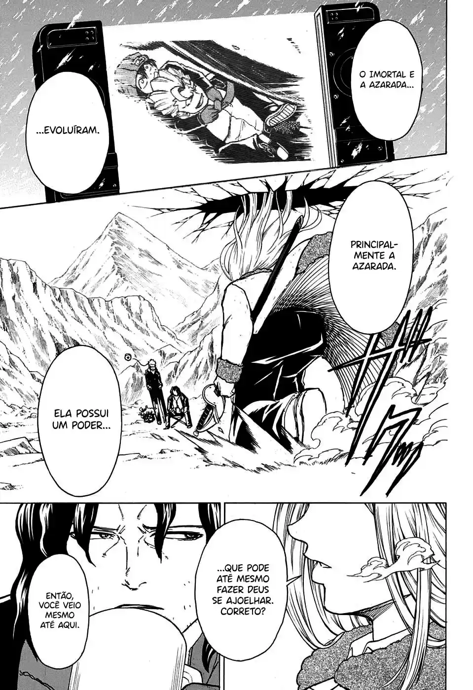 Read Undead Unluck PT Manga Online