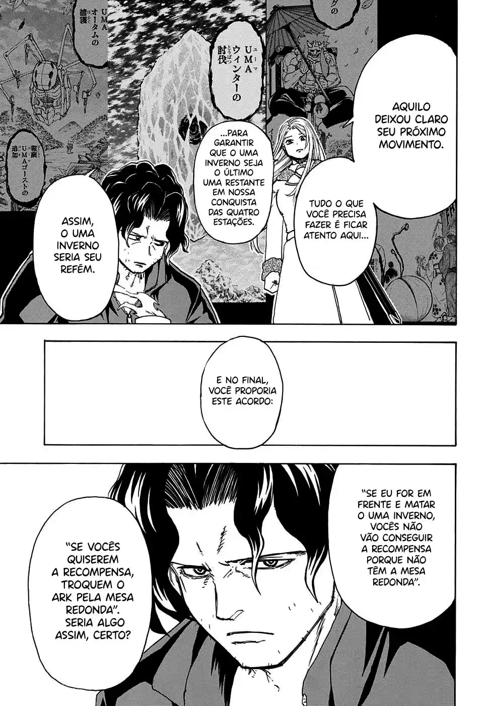 Read Undead Unluck PT Manga Online