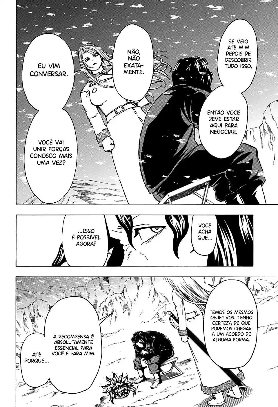 Read Undead Unluck PT Manga Online