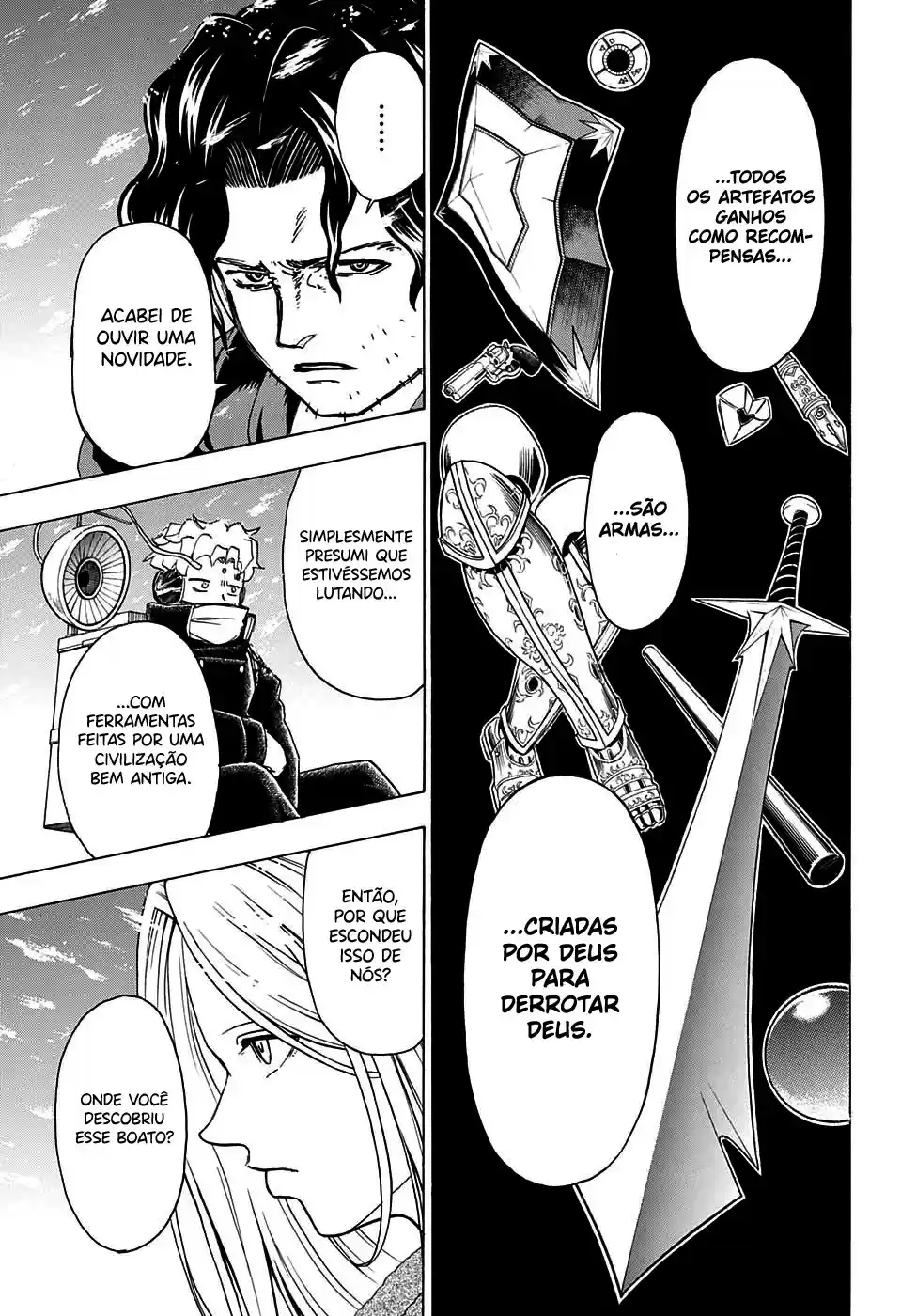 Read Undead Unluck PT Manga Online