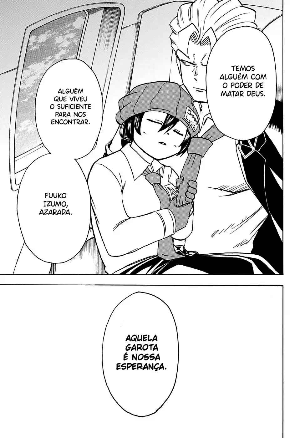 Read Undead Unluck PT Manga Online