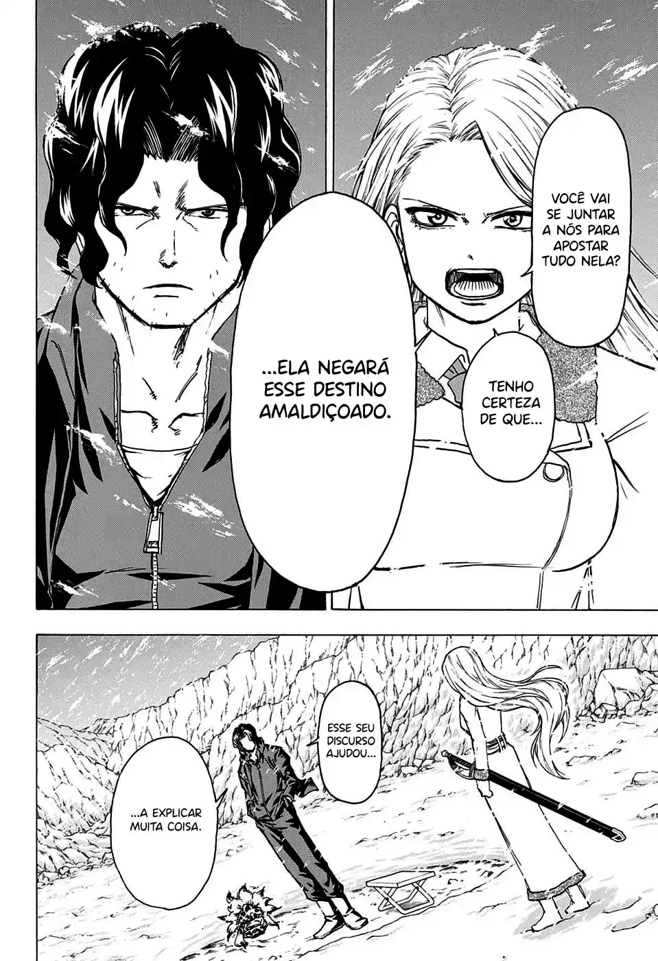 Read Undead Unluck PT Manga Online