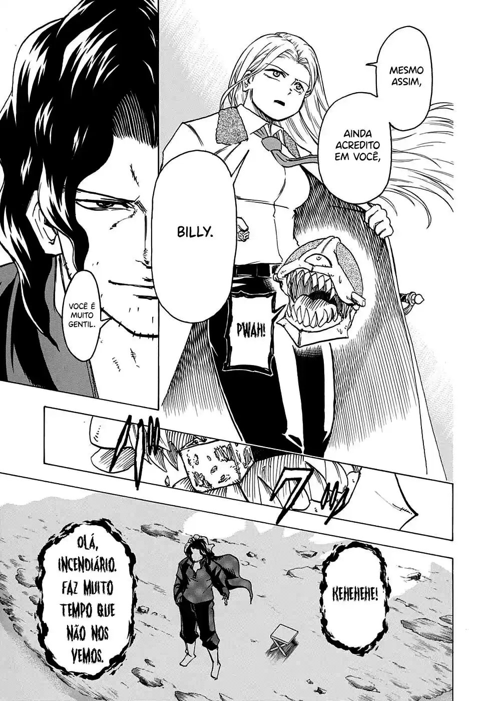 Read Undead Unluck PT Manga Online
