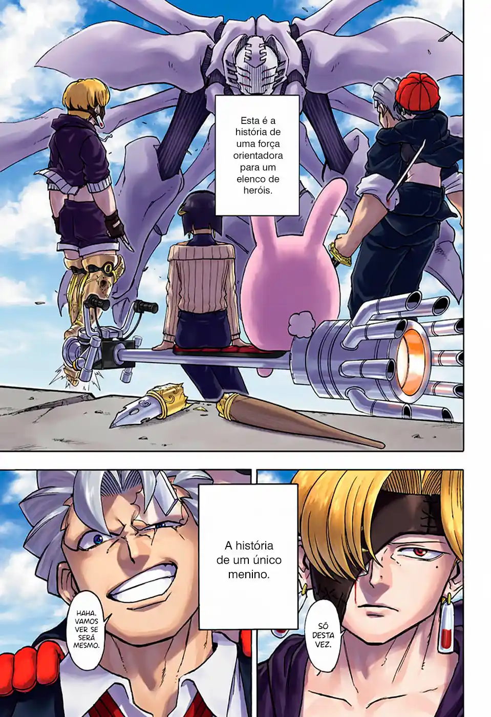 Read Undead Unluck PT Manga Online